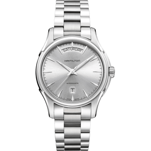 Jazzmaster Day Date 40 Stainless Steel / Silver / Bracelet