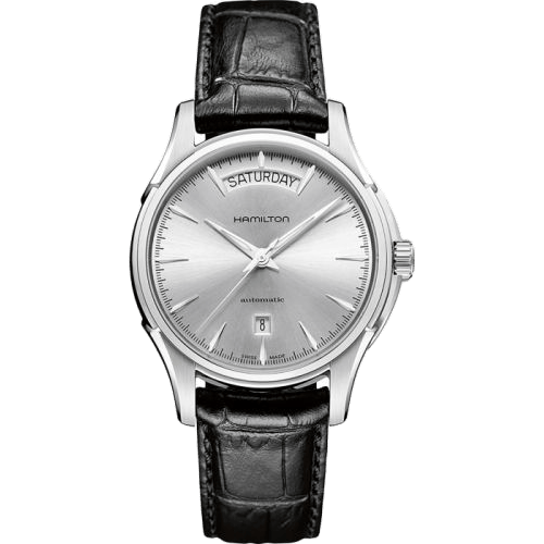 Jazzmaster Day Date 40 Stainless Steel / Silver