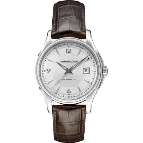 Jazzmaster Viewmatic Auto 40 Stainless Steel / Silver