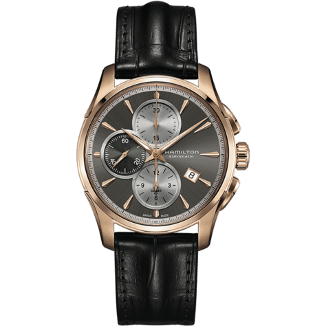 Jazzmaster Auto Chrono 42 Rose Gold / Grey