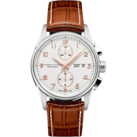 Jazzmaster Maestro Automatic Chronograph 41mm White Dial