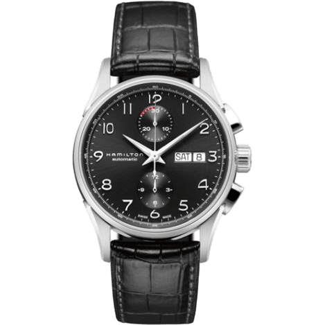 Jazzmaster Maestro Automatic Chronograph 41mm Black Dial
