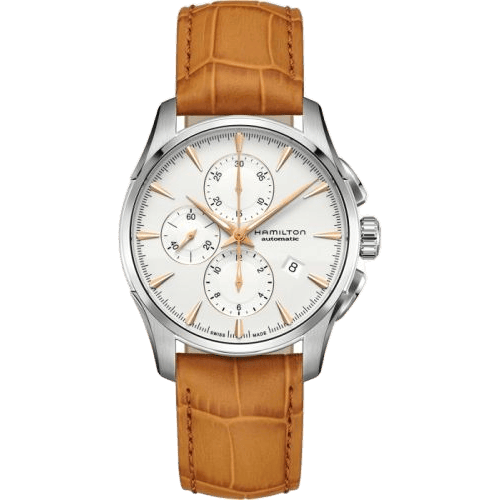 Jazzmaster Auto Chrono 42 Stainless Steel / Silver