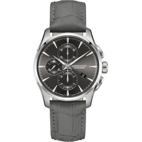 Jazzmaster Auto Chrono 42 Stainless Steel / Grey