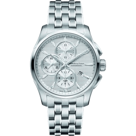 Jazzmaster Automatic Chronograph 42 Stainless Steel / Silver / Bracelet