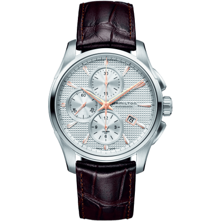 Jazzmaster Automatic Chronograph 42 Stainless Steel / Silver