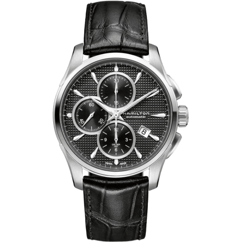 Jazzmaster Automatic Chronograph 42 Stainless Steel / Black
