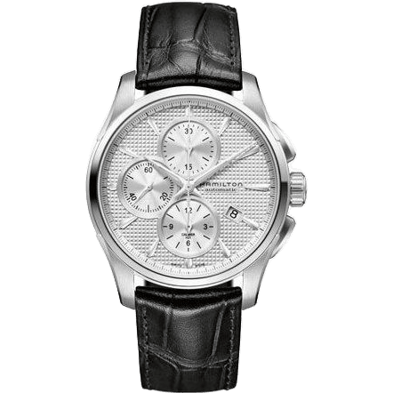 Jazzmaster Chronograph Automatic 42 Stainless Steel / Silver