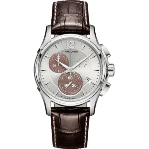 Jazzmaster Chrono Quartz 42 Stainless Steel / Silver
