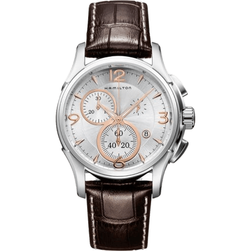 Jazzmaster Chrono Quartz 42 Stainless Steel / Silver
