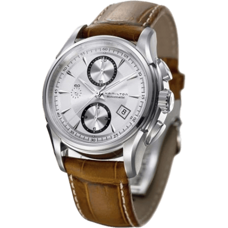 Jazzmaster Automatic Chronograph 42mm White Dial