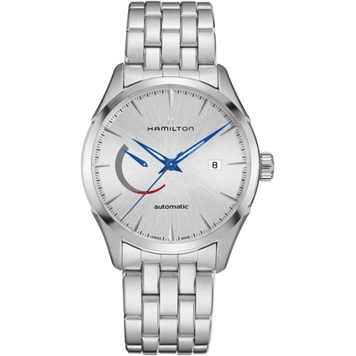 Jazzmaster Power Reserve Auto 42 Stainless Steel / Silver / Bracelet