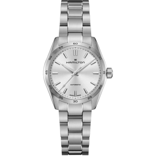Jazzmaster Performer Auto 34 Stainless Steel / Silver / Bracelet