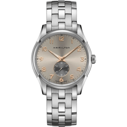 Jazzmaster Thinline Small Second Quartz Stainless Steel / Grey / Bracelet