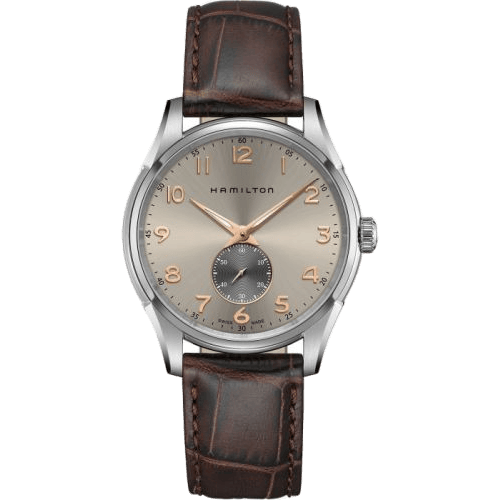 Jazzmaster Thinline Small Second Quartz Stainless Steel / Grey