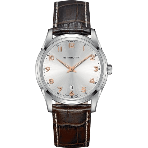 Jazzmaster Thinline Quartz 42 Stainless Steel / Silver