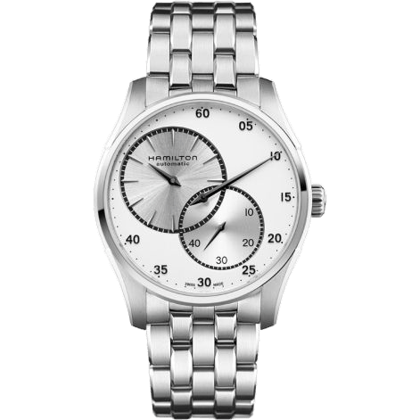 Jazzmaster Regulator Silver Bracelet