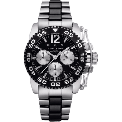 Khaki Action Auto Chrono
