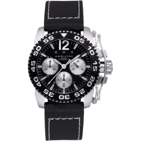 Khaki Action Auto Chrono