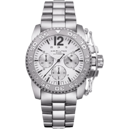 Khaki Action Auto Chrono