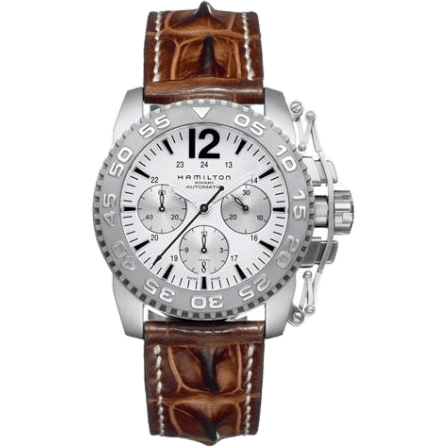 Khaki Action Auto Chrono