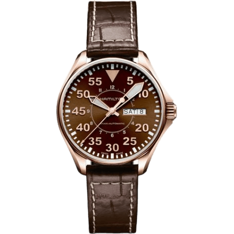 Khaki Aviation Pilot PVD Gold