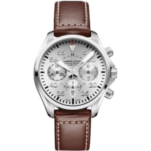 Khaki Pilot Auto Chrono