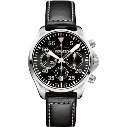 Khaki Pilot Auto Chrono