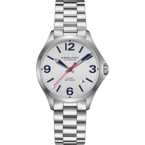Khaki Aviation Air Race Auto 38 Grey / Bracelet