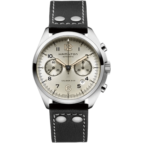 Khaki Pilot Pioneer Auto Chrono
