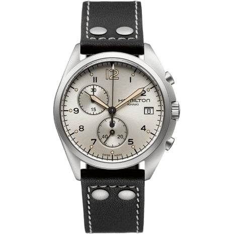 Khaki Pilot Pioneer Chrono Quartz