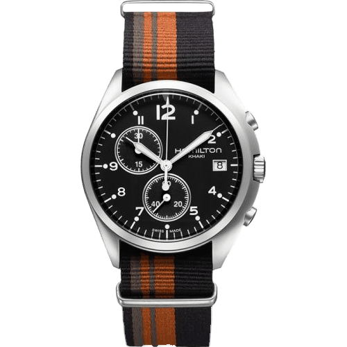 Khaki Pilot Pioneer Chrono Quartz / NATO