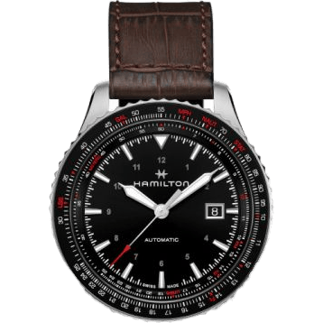 Khaki Aviation Converter Auto Stainless Steel / Black