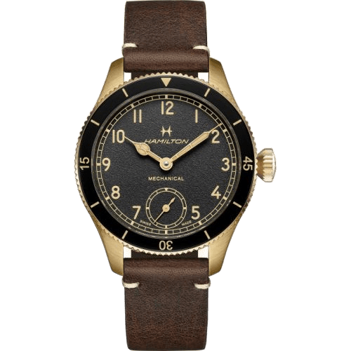 Khaki Pilot Pioneer 43 Bronze / Black
