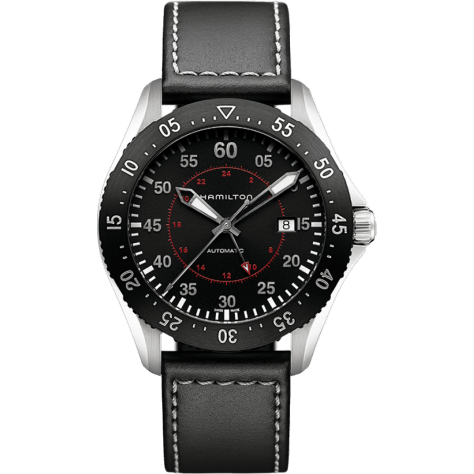 Khaki Pilot GMT Automatic