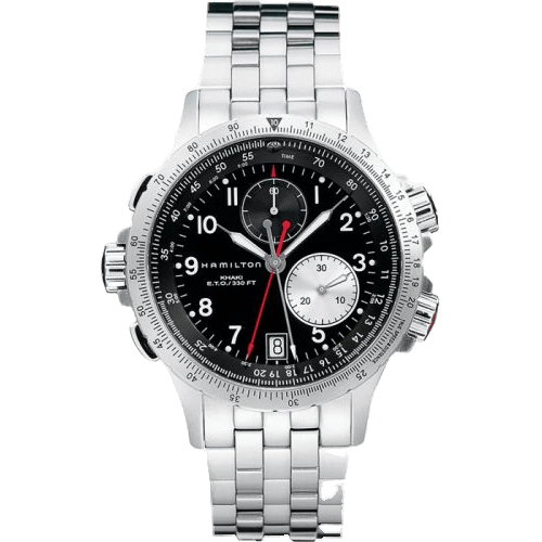 Khaki Aviation ETO Black / Bracelet