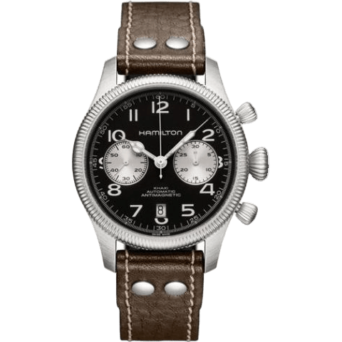 Khaki Pioneer Auto Chrono