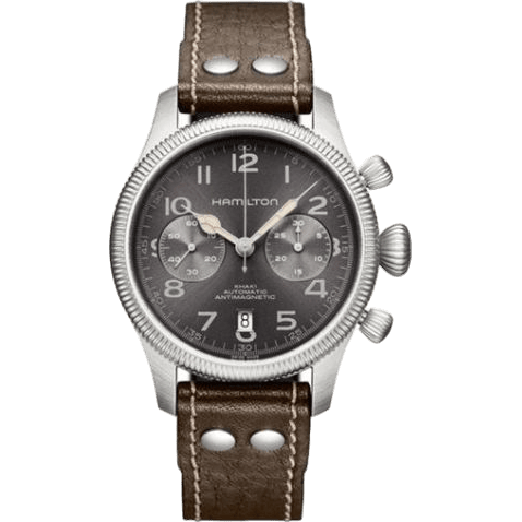 Khaki Pioneer Auto Chrono