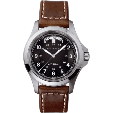 Khaki Field King Auto 40 Stainless Steel / Black