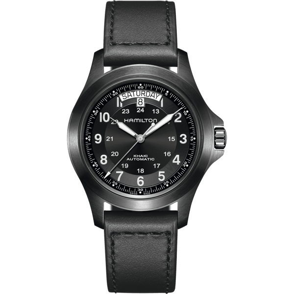 Khaki Field King Auto 40 PVD / Black