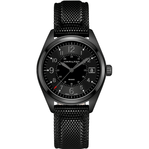 Khaki Field Quartz 40 PVD / Black