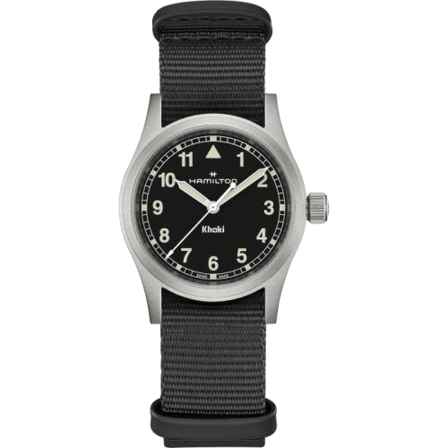 Khaki Field Quartz 33 Stainless Steel / Black