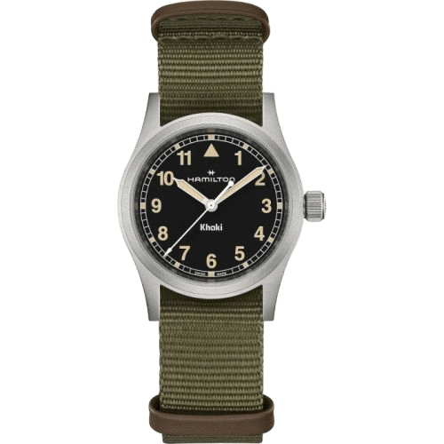 Khaki Field Quartz 33 Stainless Steel / Black