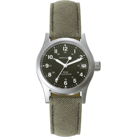 Khaki Field Mechanical 33