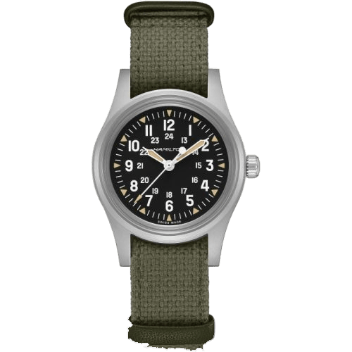 Khaki Field Mechanical 36
