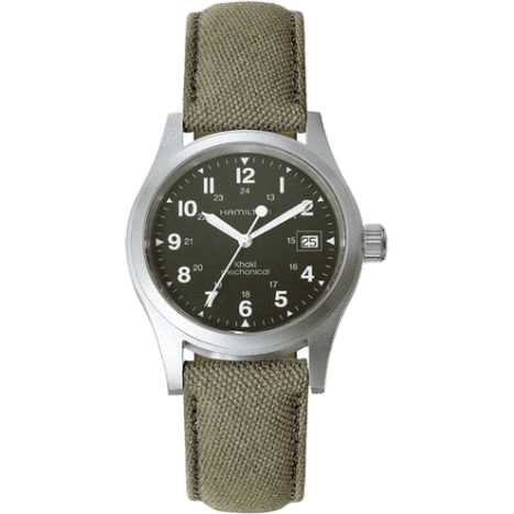Khaki Field Mechanical 38