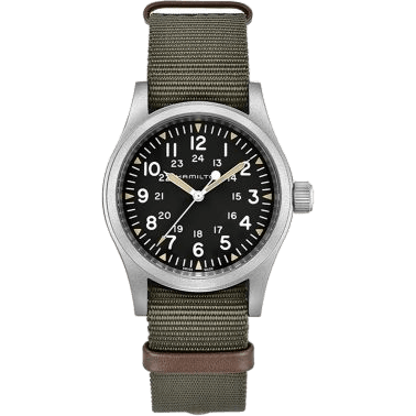 Khaki Field Mechanical 38