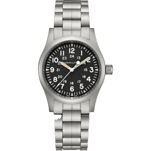 Khaki Field Mechanical 38 Black / Bracelet