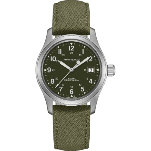 Khaki Field Mechanical 38 Green