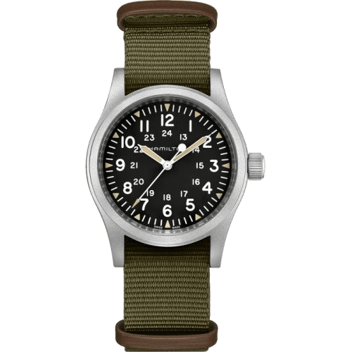 Khaki Field Mechanical 38 Black